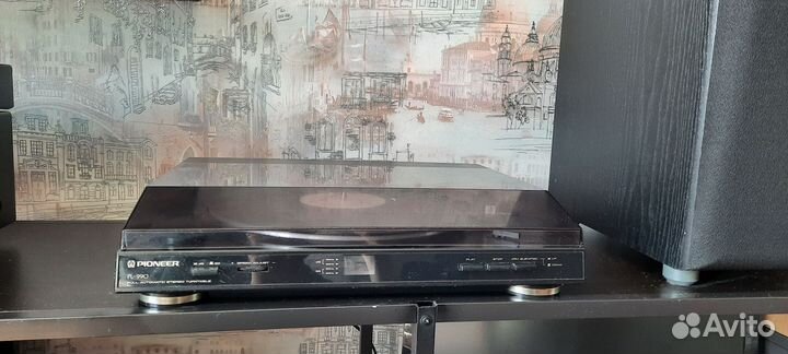Виниловый проигрыватель pioneer PL 990