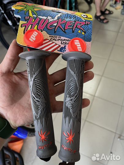Грипсы для велосипеда Odi Hucker
