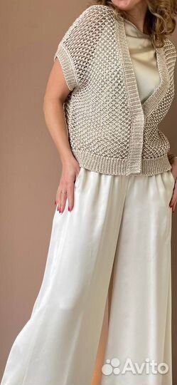 Peserico жилет женский 44,46,48