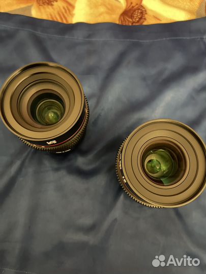 Объективы Meike Prime S35 35mm и 50mm (Canon EF)