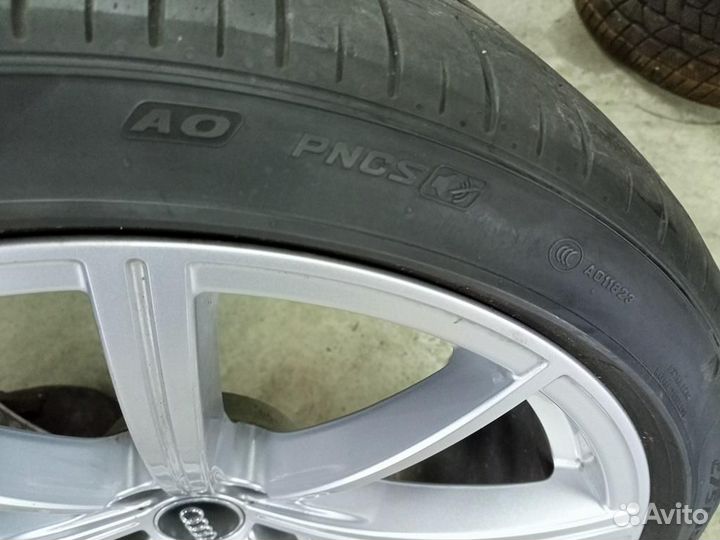 Комплект колес Audi RS6 C8 Pirelli 275/35 R21