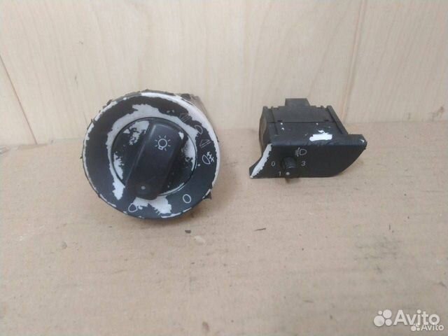 Переключатель света Audi A4 B6 2003 8E1919094