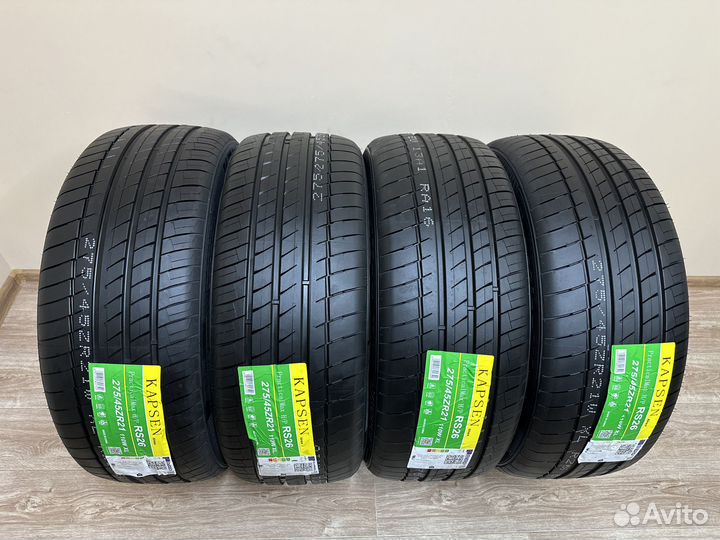 Kapsen RS26 Practical Max HP 275/45 R21 112ZR