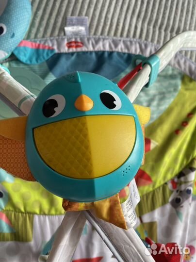 Развивающий коврик+коврик водный и круг