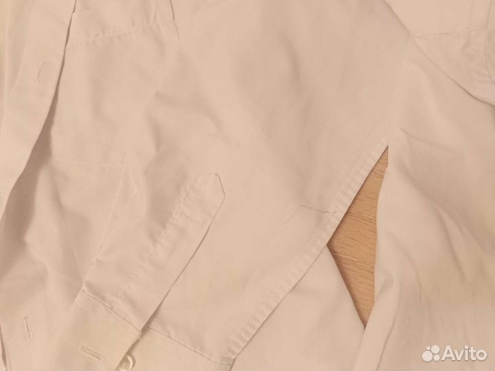 Рубашка школьная на мальчика 146-152