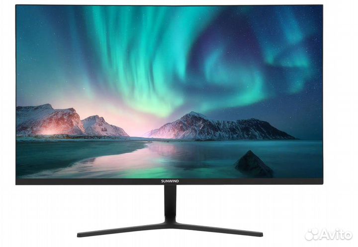 Игровой монитор 27 дюймов 75 гц, FullHD, Новый