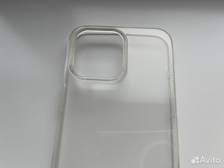 Прозрачный чехол hoco на iPhone 14 pro max