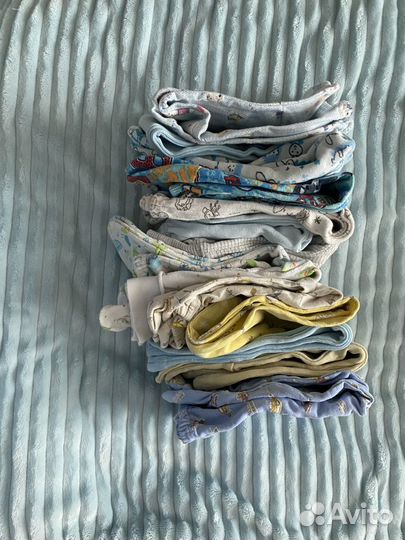 Одежда для новорожденных пакетом