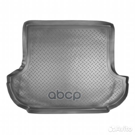 Коврик багажника (полиуретан) NPL-P-59-33 norplast