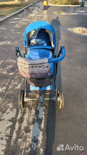Коляска трансформер 2 в 1 бу