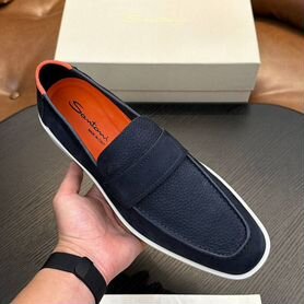 Лоферы мужские Santoni