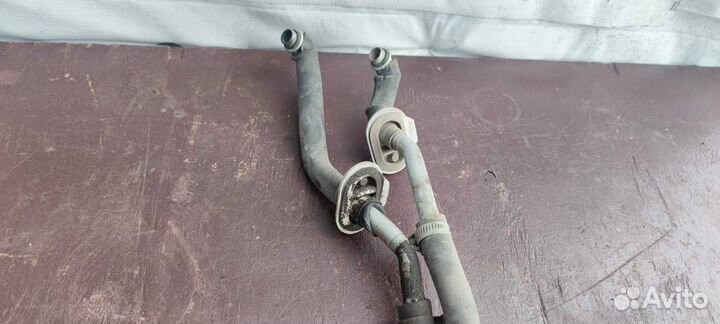 Патрубок отопителя Audi A8 D3