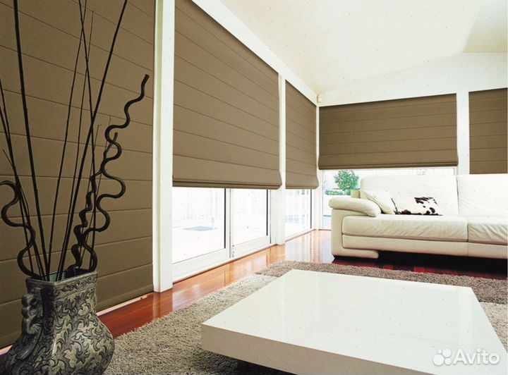 Рулонные шторы по Вашим размерам