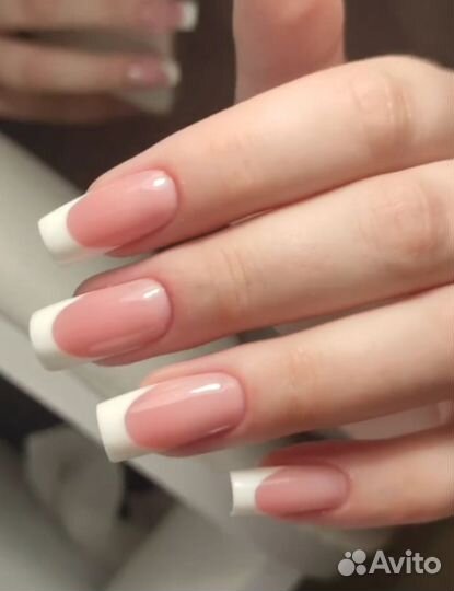 Наращивание ногтей Маникюр педикюр гель-лак