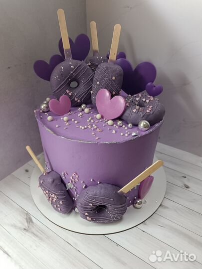 Торты домашние на заказ