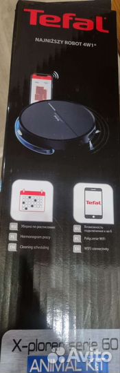 Робот пылесос Tefal serie 60