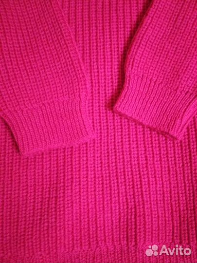 Свитер шерстяной женский 48