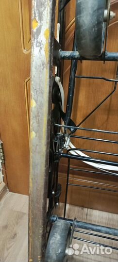 Санки коляска ника 7 5