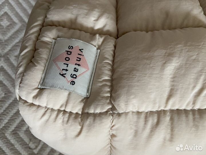 Сумка стеганная дутая zara