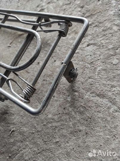 Багажник на велосипед