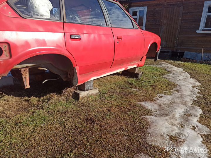 Обвес лит на москвич 2141