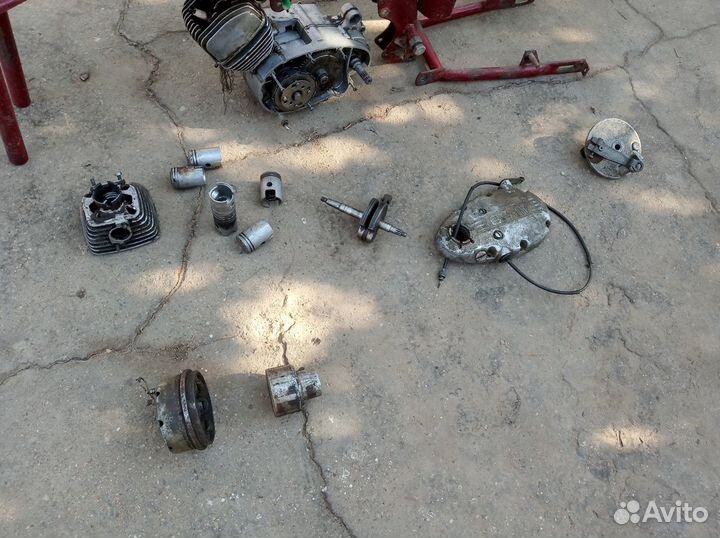 Части Мопеда рига 12