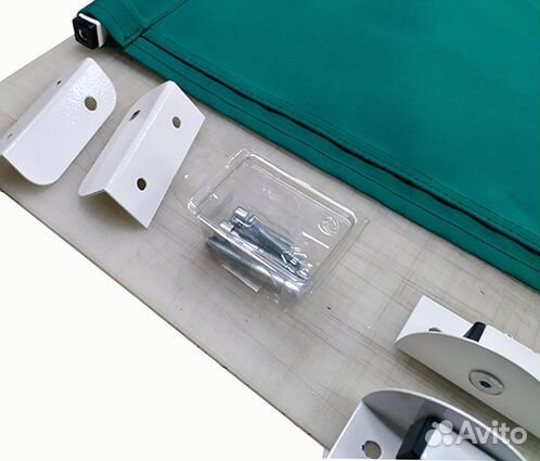 Прямая маркиза Vela и ее складной аналог