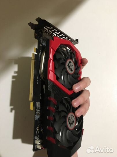 Видеокарта nvidia GeForce GTX 1050 Ti 4GB