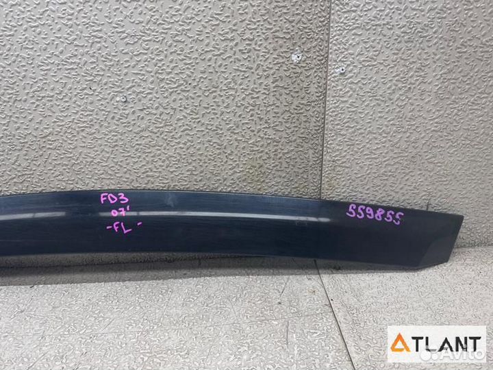 Ветровик передний левый honda civic