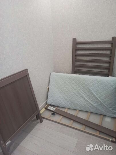 Детская кроватка IKEA сундвик