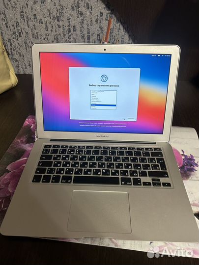 Macbook air 13 2017