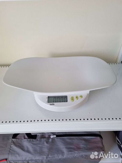 Весы детские laica я расту apeндa/ пpokaт