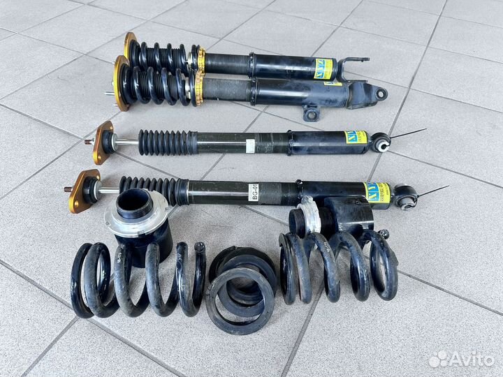 Комплект койловеров XYZ для Dodge Charger SRT8