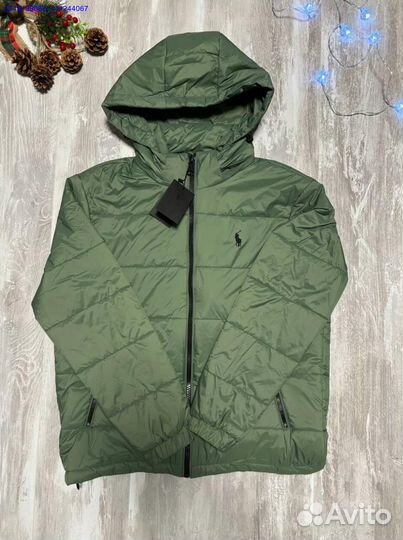 Polo Ralph Lauren: ветровка для уверенных решений