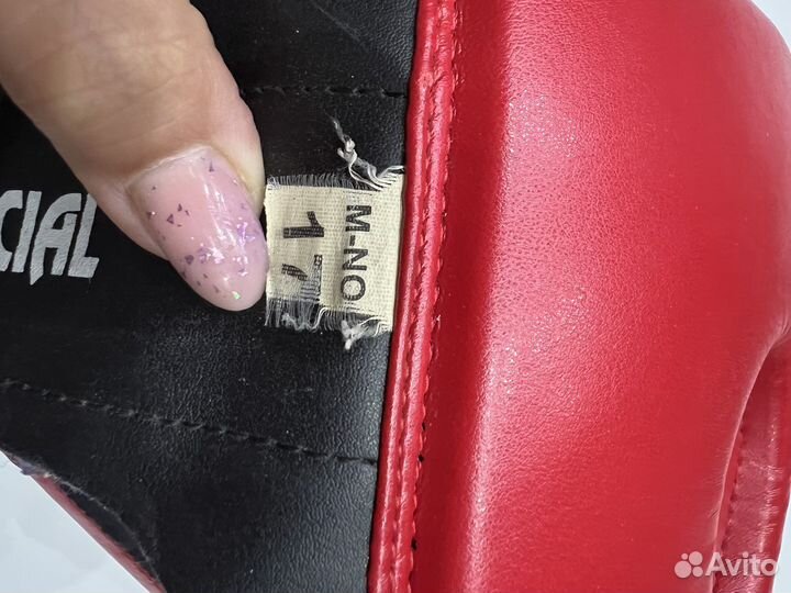 Боксёрский шлем green hill