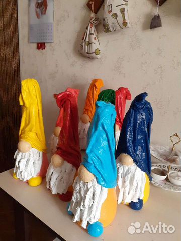 Садовая фигурка скандинавский гном