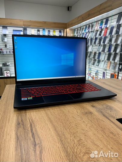 Игровой ноутбук MSi/nvidia GeForce RTX 3050 Laptop