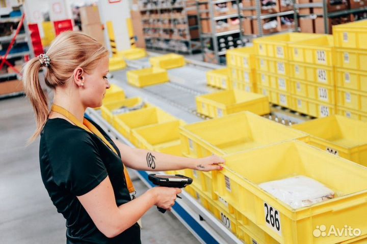 Упаковщик-комплектовщик на Склад (подработка)