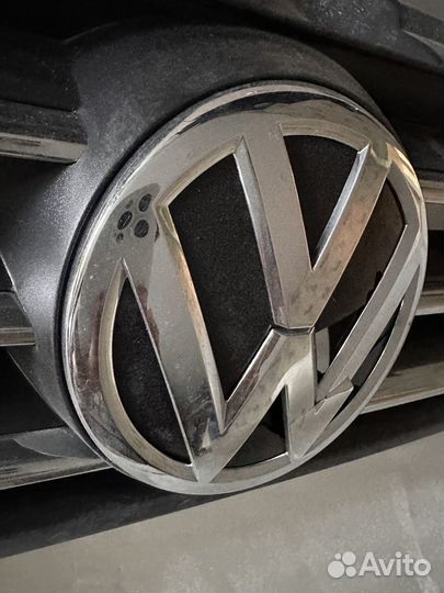 Решетка радиатора volkswagen polo 2018