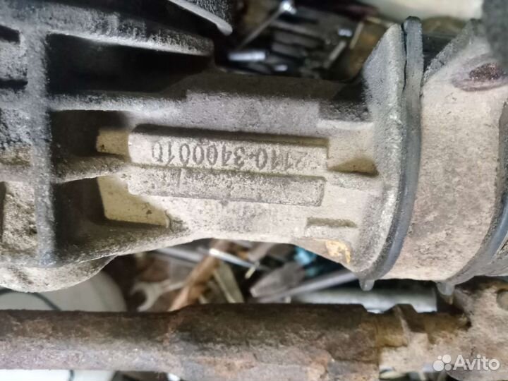 Рулевая рейка ваз 2110-14