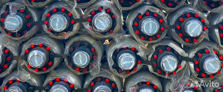 Оси в сборе на полуприцепы и низкорамные тралы