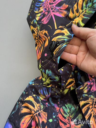 Комбинезон демисезонный новый девочке мембрана