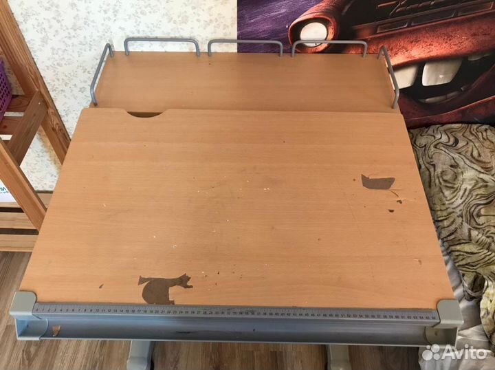 Растущая парта Деми