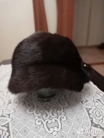 Шапка норковая женская