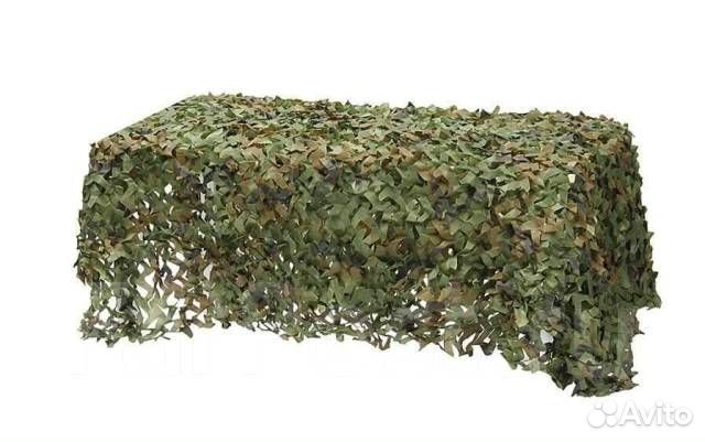 Маскировочная сетка туристическая 4*6