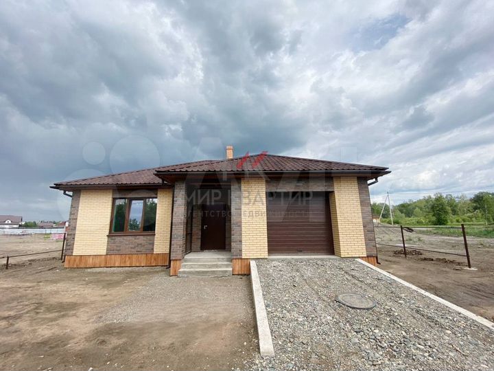 Дом 125 м² на участке 9 сот.