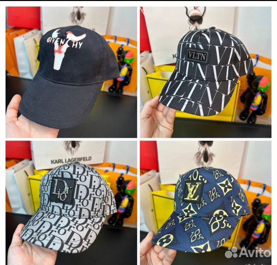 Бейсболки в ассортименте Турция