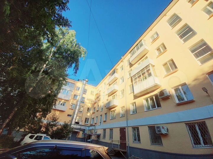 3-к. квартира, 53,4 м², 5/5 эт.