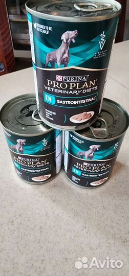 Корм для собак purina pro plan