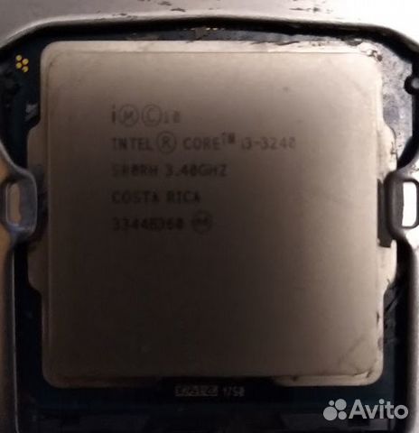 Intel Core i3 3240 купить в Благовещенске с доставкой | Электроника | Авито